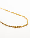 Gold Rope Necklace