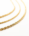 Gold Rope Necklace