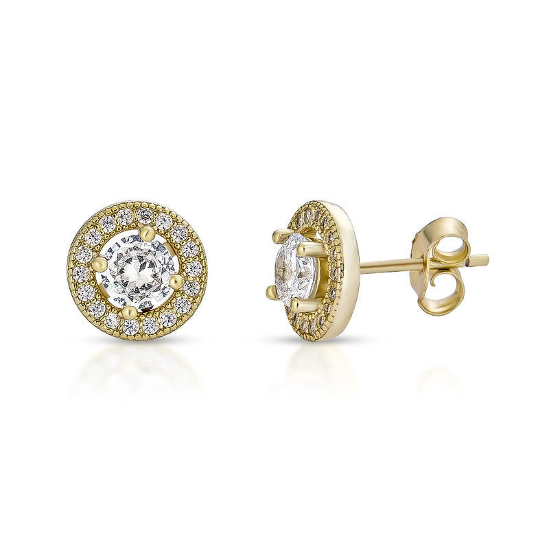 Lila Stud Earrings