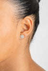 Lila Stud Earrings